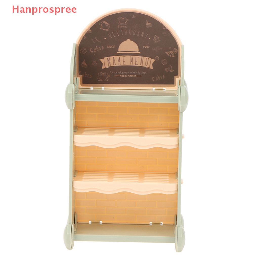 Kệ Đựng Đồ Dùng Nhà Bếp Trang Trí Nhà Búp Bê Tỉ Lệ 1: 12