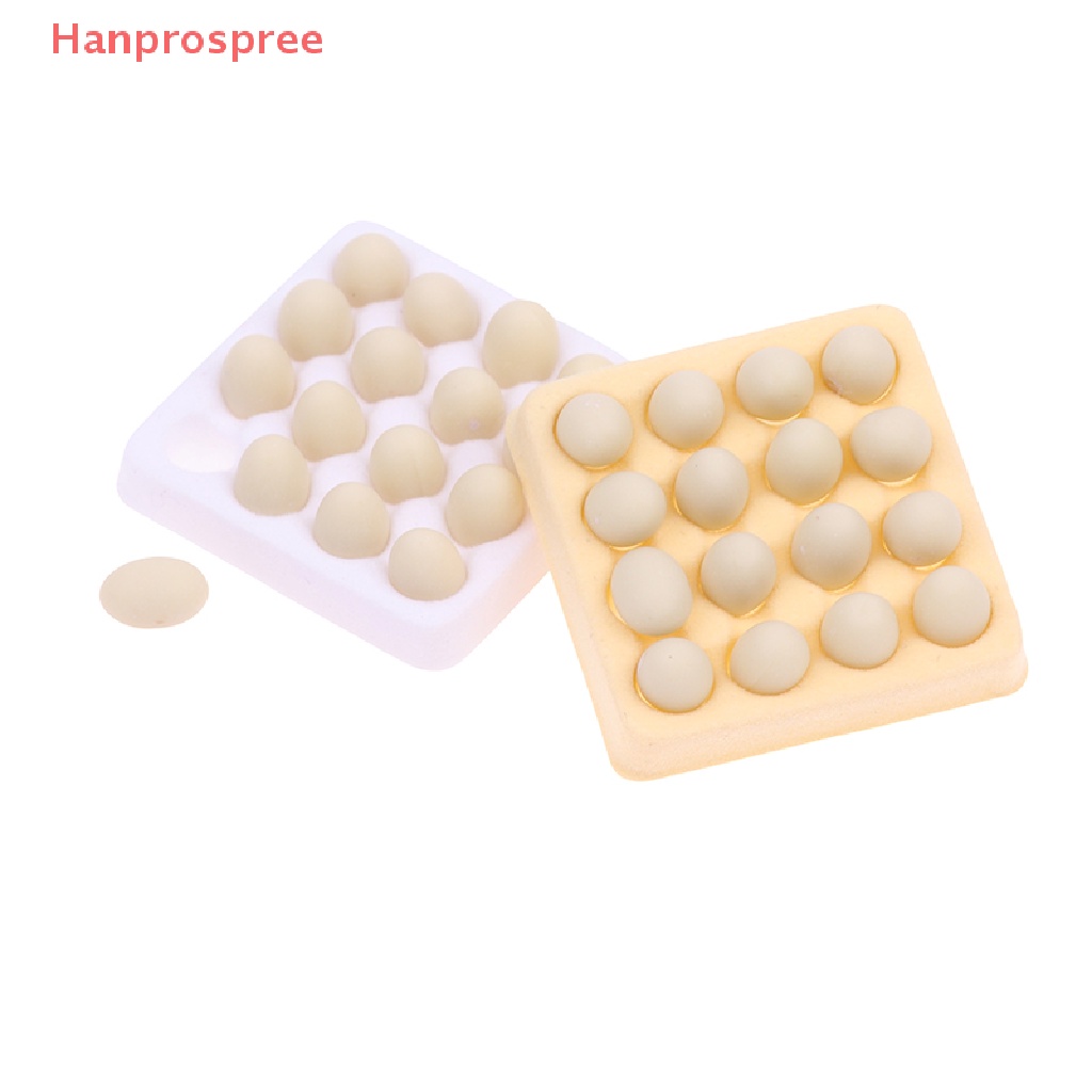 1 Bộ Trứng Đồ Chơi Trang Trí Nhà Búp Bê