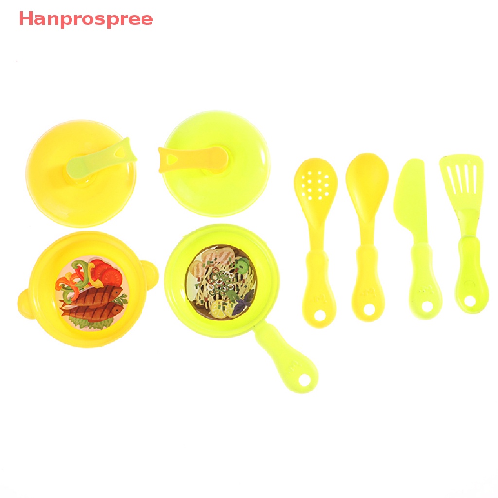 Set 6 Mô Hình Bàn Ăn Mini Bằng Nhựa Tỉ Lệ 1 / 6 1 / 12 Trang Trí Nhà Búp Bê