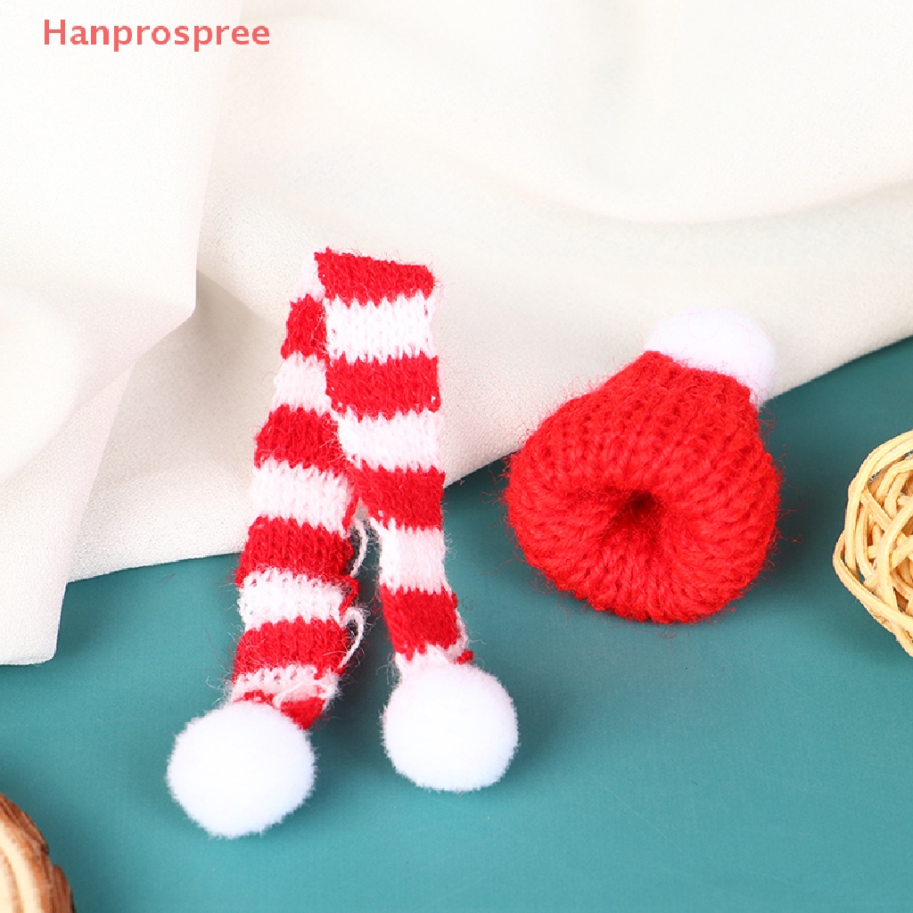 Bộ 4 Phụ Kiện Trang Trí Giáng Sinh Xinh Xắn Cho Búp Bê