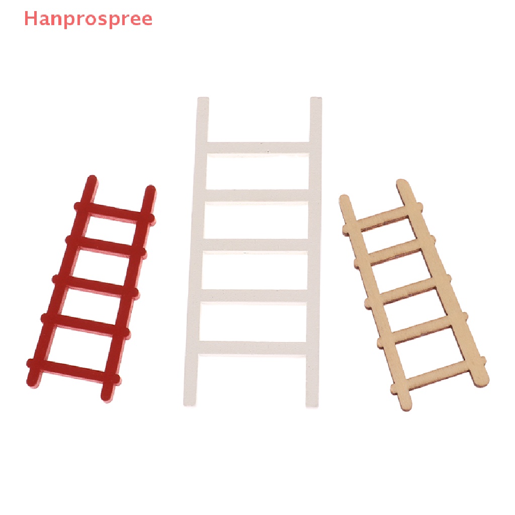 1 Mô Hình Thang mini Trang Trí Nhà Búp Bê