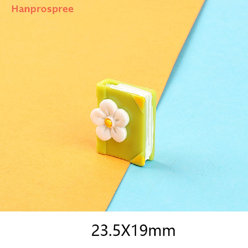 Hanprospree > Mô Hình Sách Mini Bằng Nhựa Resin Trang Trí Nhà Búp Bê