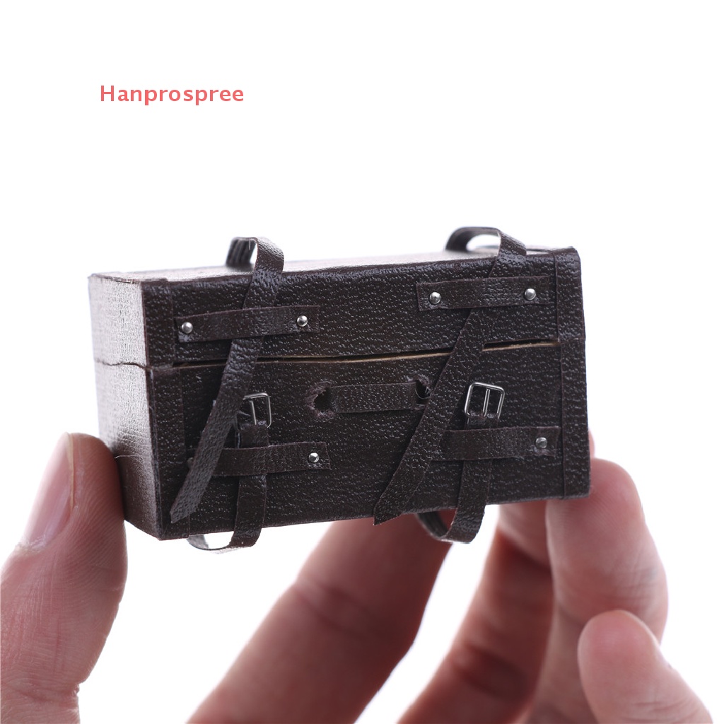 Hộp Đựng Hành Lý Trang Trí Cho Xe Điều Khiển Từ Xa Axial SCX10 Tỉ Lệ 1: 10