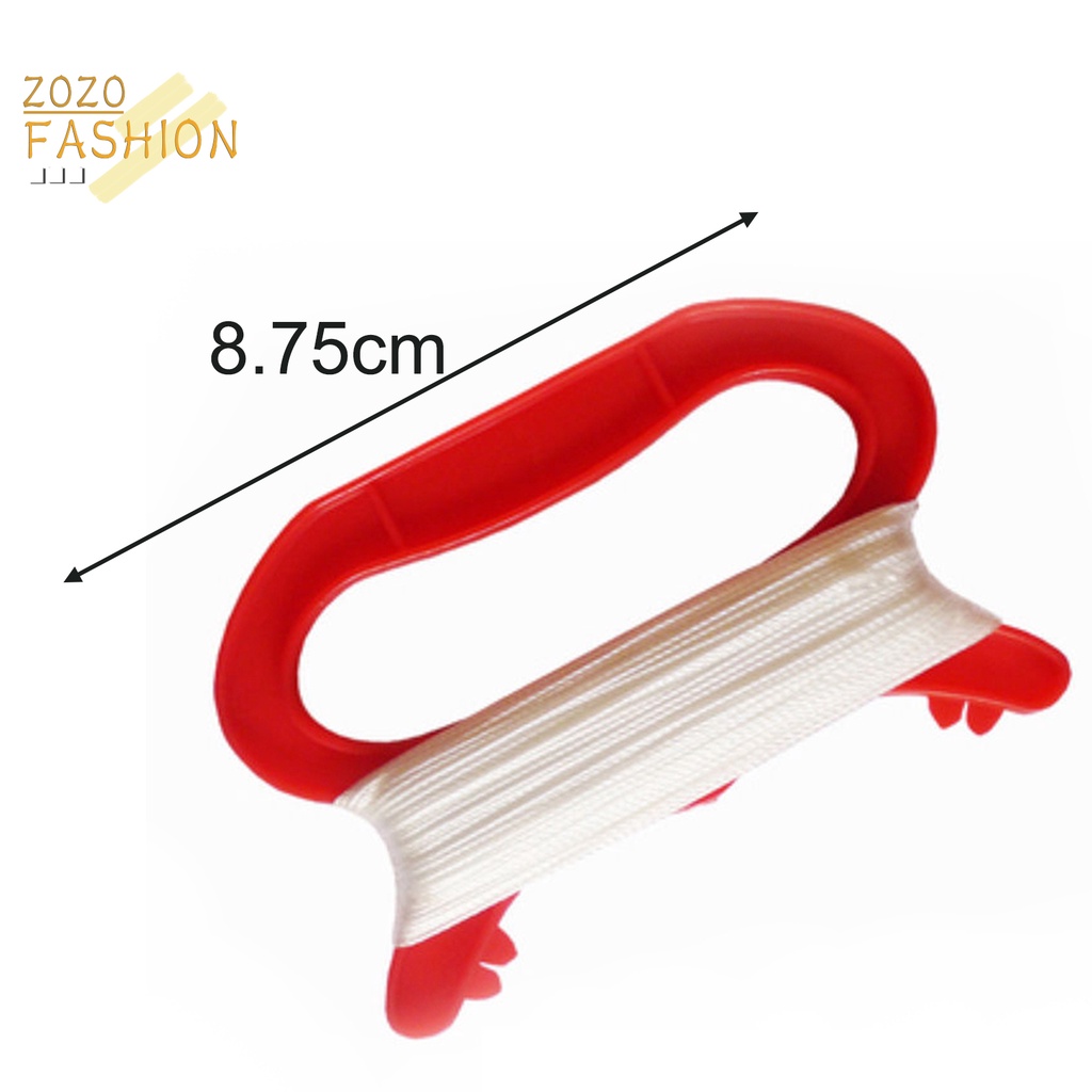 Cuộn Dây Thả Diều Đa Năng Hình Chữ D Dài 30 / 50 / 100m