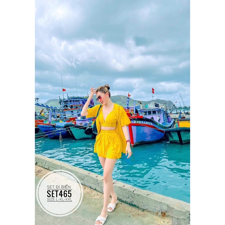 Set đi biển 3 món bigsize S465