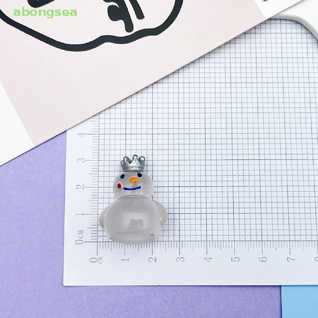 1 Mô Hình Người Tuyết Phát Quang Trang Trí Xe Hơi