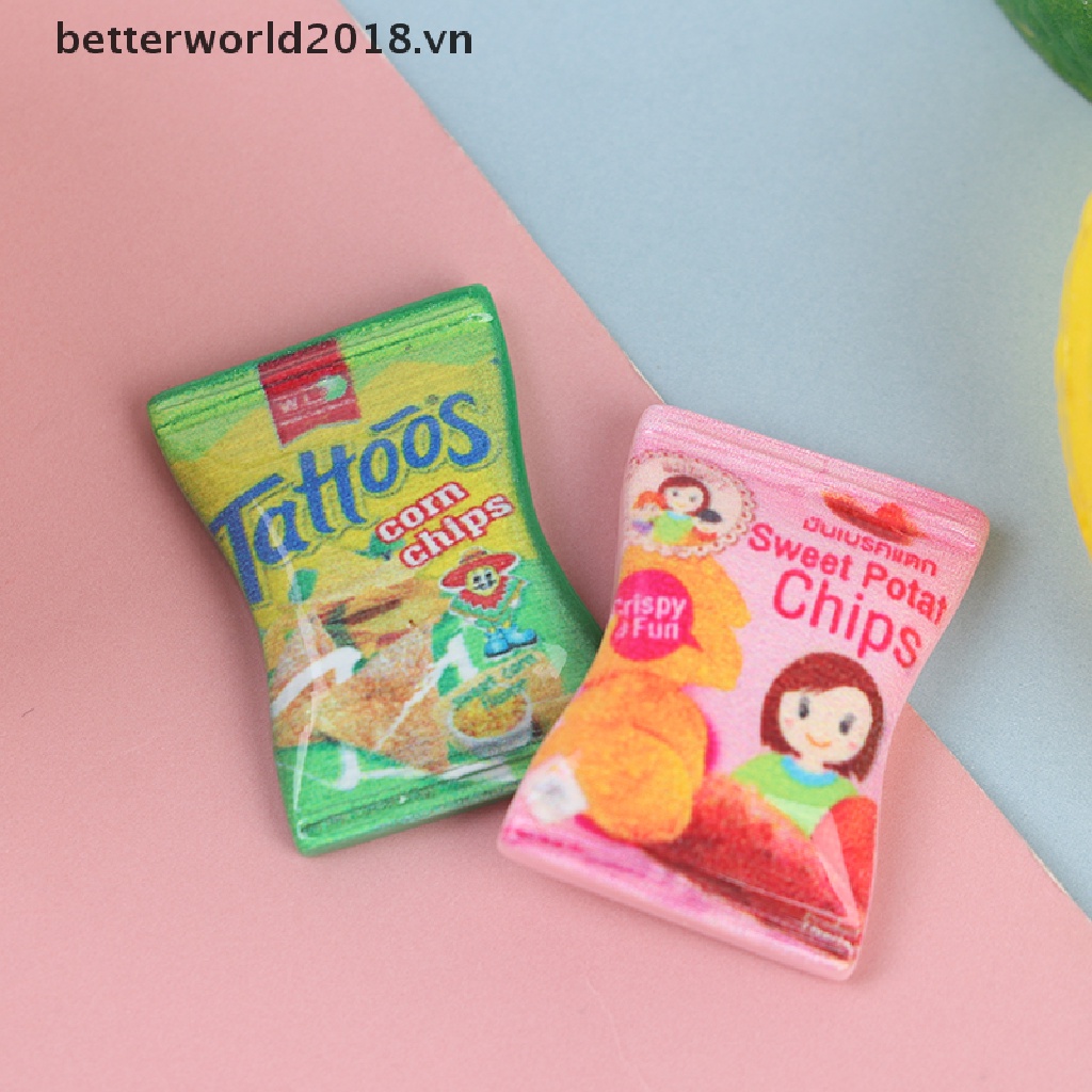 Set 10 Mô Hình Kẹo 1: 12 1: 6 Trang Trí Nhà Búp Bê