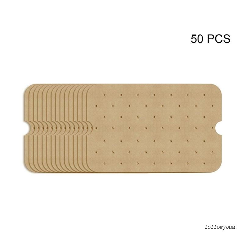 Set 10 / 50 / 100 Khuôn Nướng Bánh Chống Dính Tiện Dụng