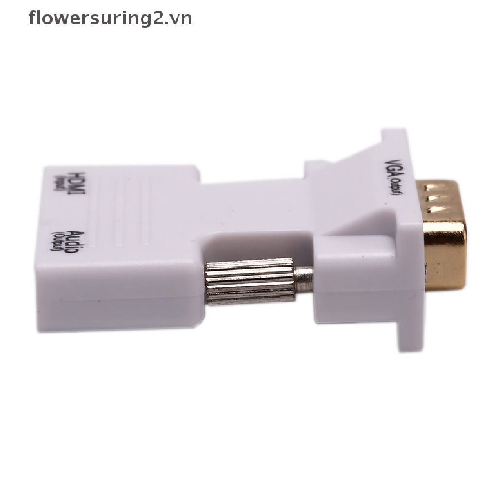 Đầu Chuyển Đổi VGA Sang HDMI Full HD 1080P Cho PC Sang TV AV HDTV