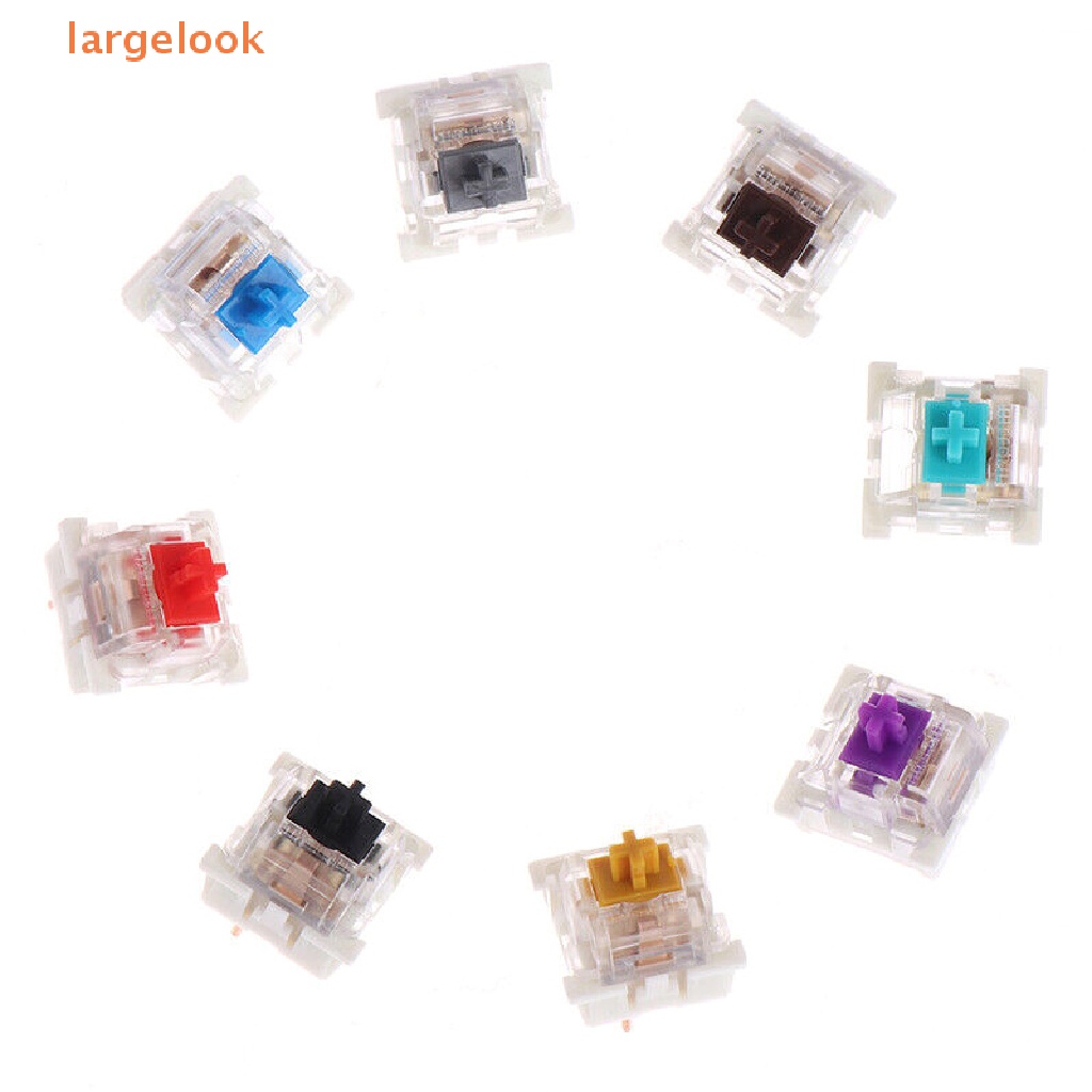 Set 10 Công Tắc Chuyển Đổi 2Pin RGB MX Dành Cho Bàn Phím Cơ Chơi Game