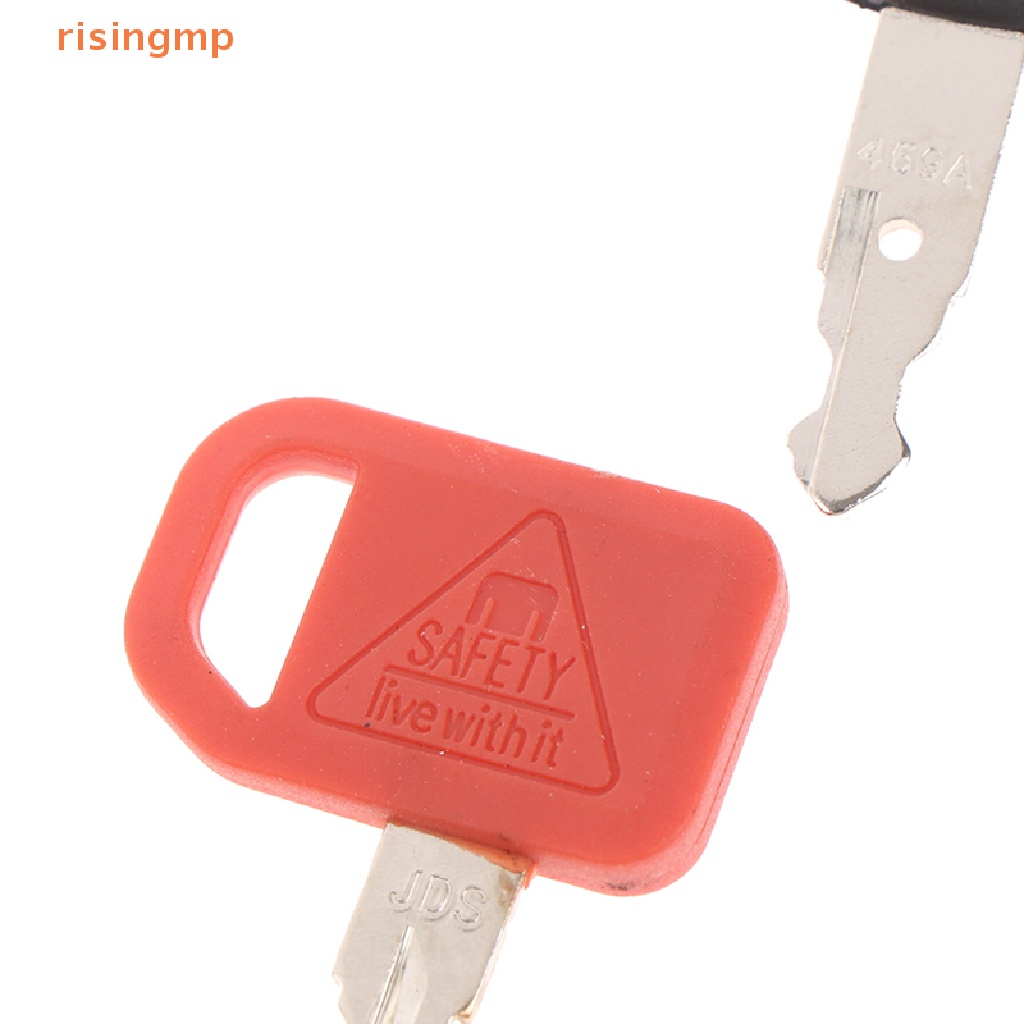 Bộ 10 Chìa Khóa Máy Móc Cho Kubota Komatsu Kobelco Machinery Digger