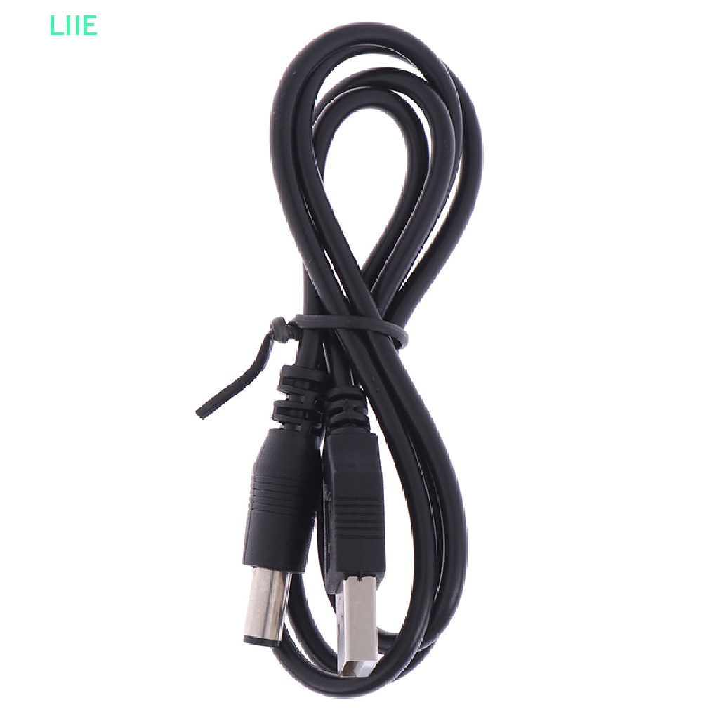 Dây Cáp Nguồn Chuyển Đổi Cổng USB Sang Jack Cắm 5.5mm Cho MP3 / MP4 Player IE