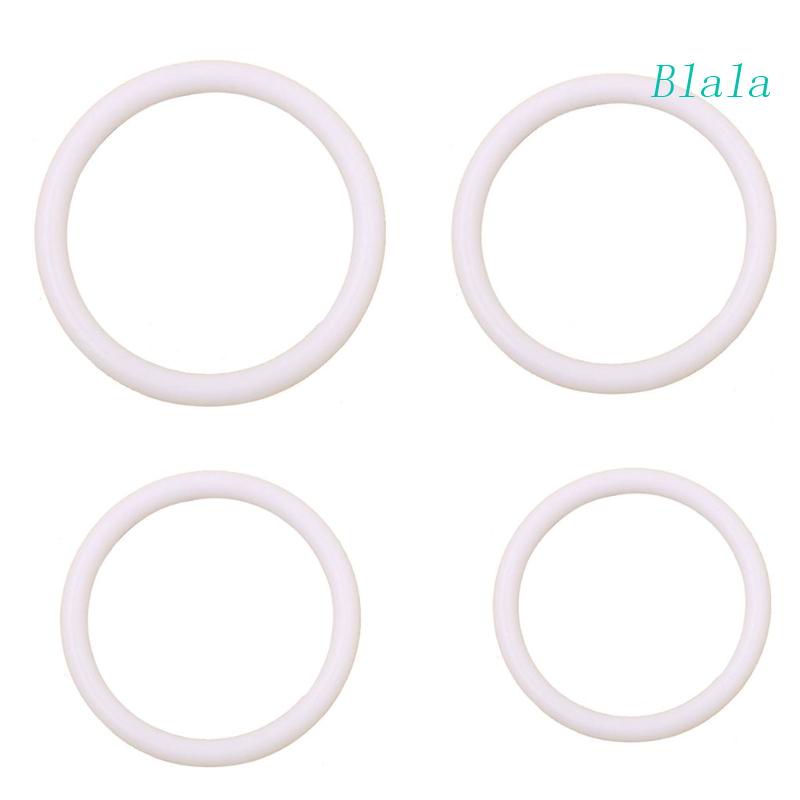 Vòng Bắt Giấc Mơ 5 / 10 / 13 / 25cm Bằng Nhựa Màu Trắng