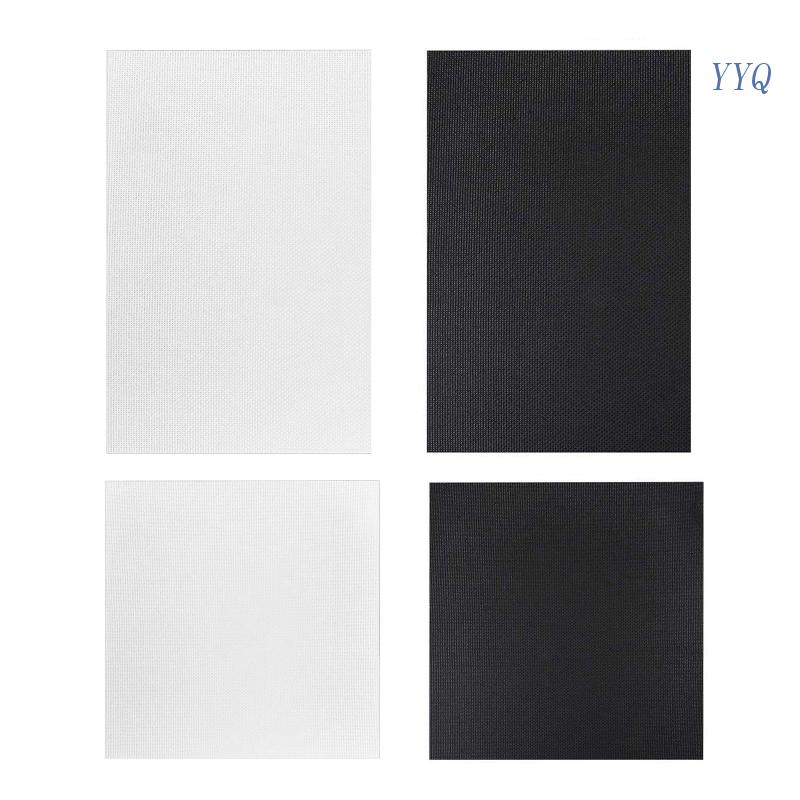 Bộ 14 Tấm Vải Aida Bằng Cotton Cổ Điển Dùng Thêu Tranh Chữ Thập Thủ Công DIY