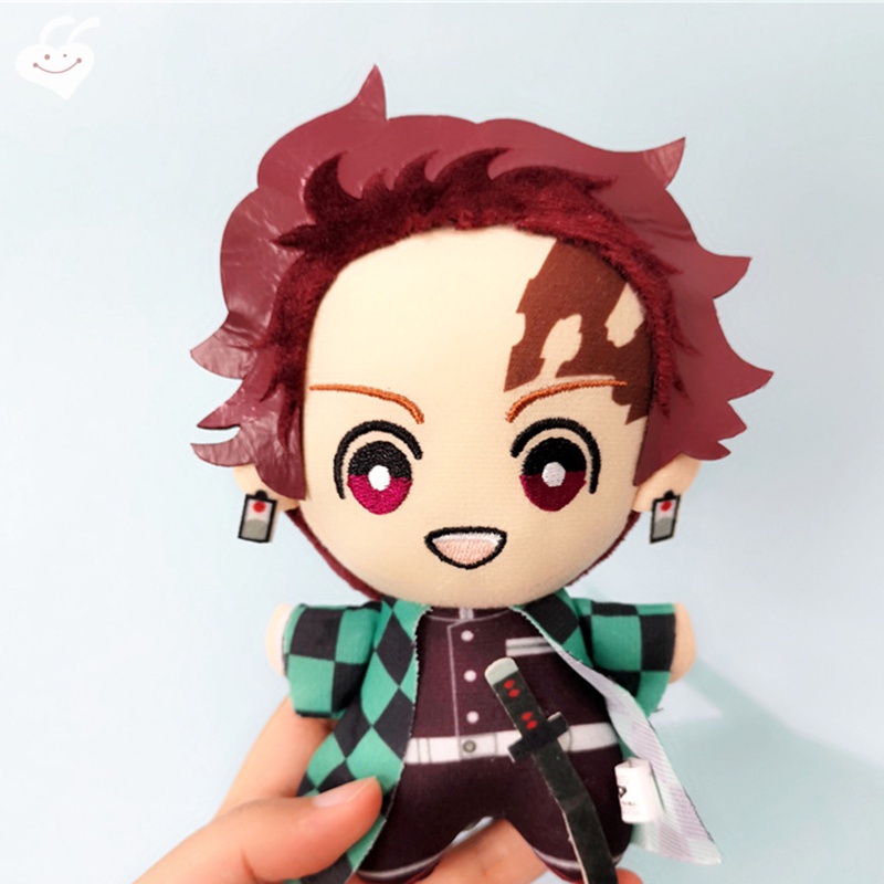 Gối Ôm Nhồi Bông Hình Nhân Vật Anime Demon Slayer Dễ Thương