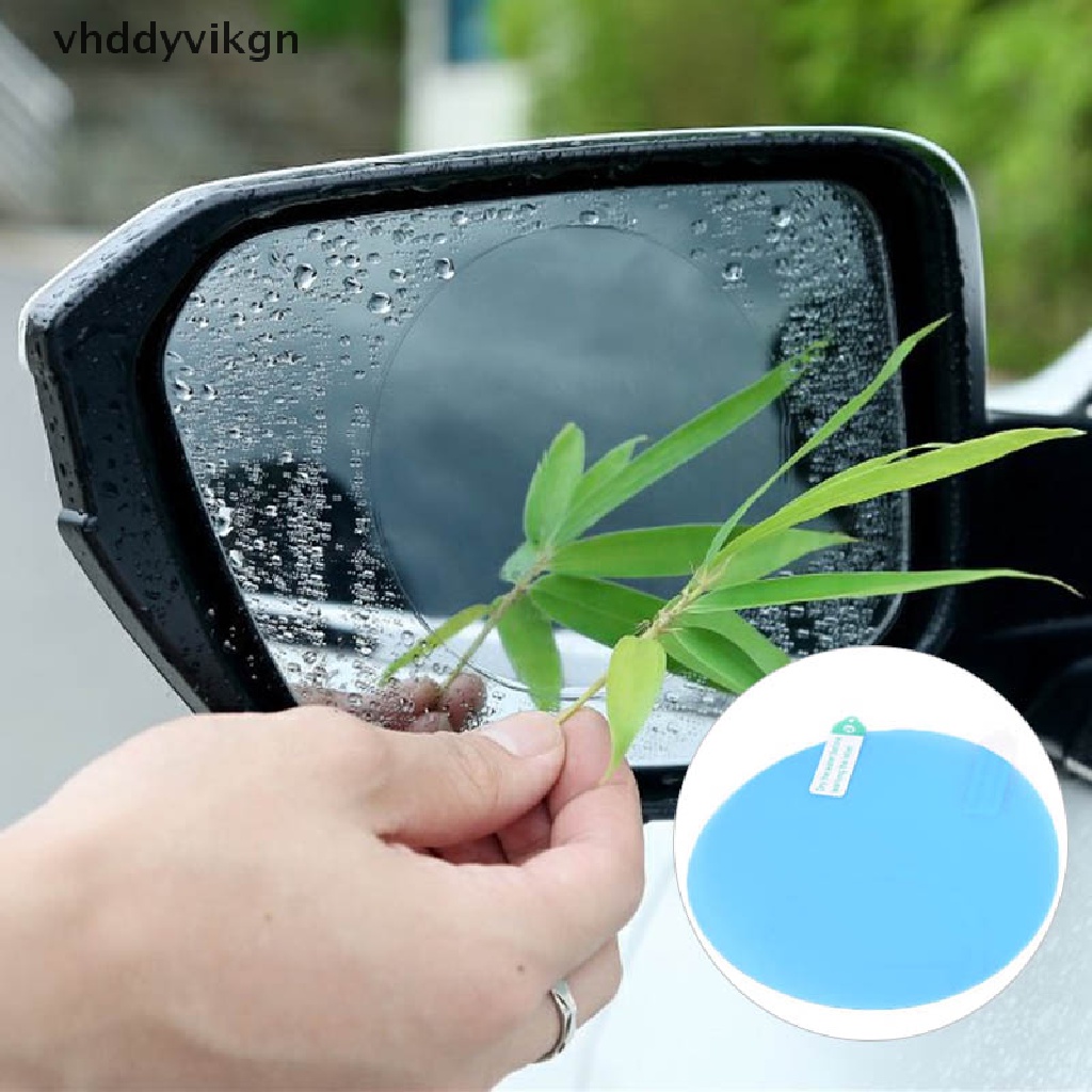 Tấm Phim Dán Kính Chiếu Hậu Xe Hơi Chống Sương Mù Chống Nước Mưa