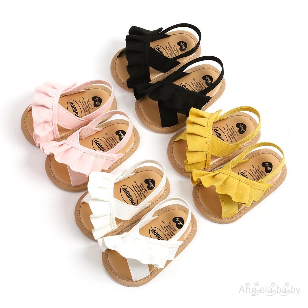 Xăng đan Mềm Mại Chống Trượt Dễ Thương Cho Bé Gái