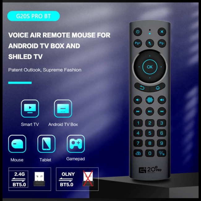 Chú Sóc Bay Zevaret G20bts Plus Điều Khiển Từ Xa Bằng Giọng Nói 2.4g Bluetooth Chế Độ Kép 6 Trục