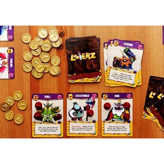 [US] Looterz - Trò Chơi Board Game