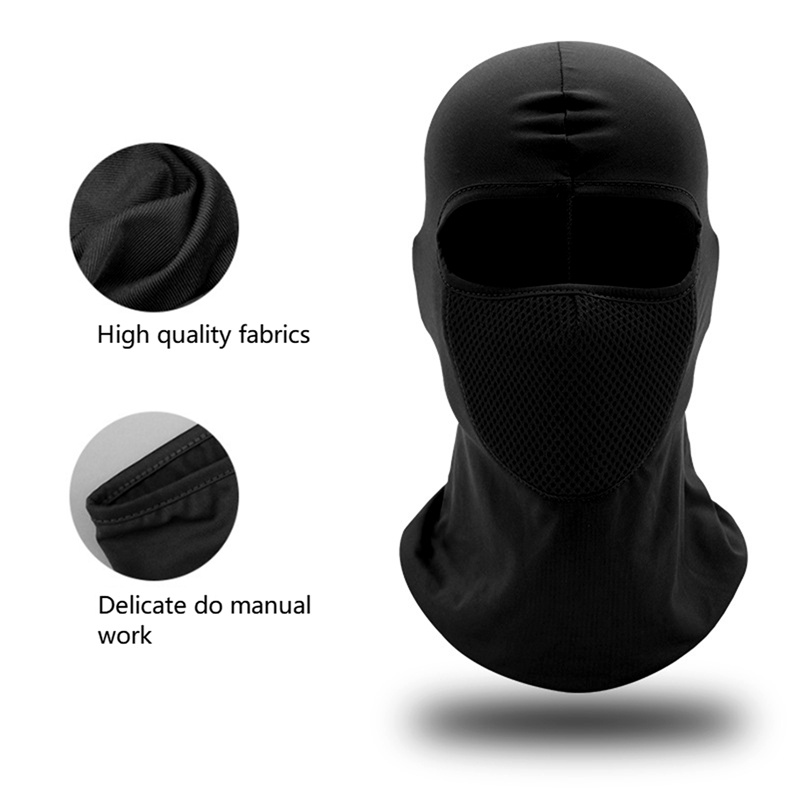 Set 3 Khẩu Trang Balaclava Chống Nắng Chống Gió Chống Bụi Bảo Vệ Khuôn Mặt Cho Nam Và Nữ Sự Bảo Vệ