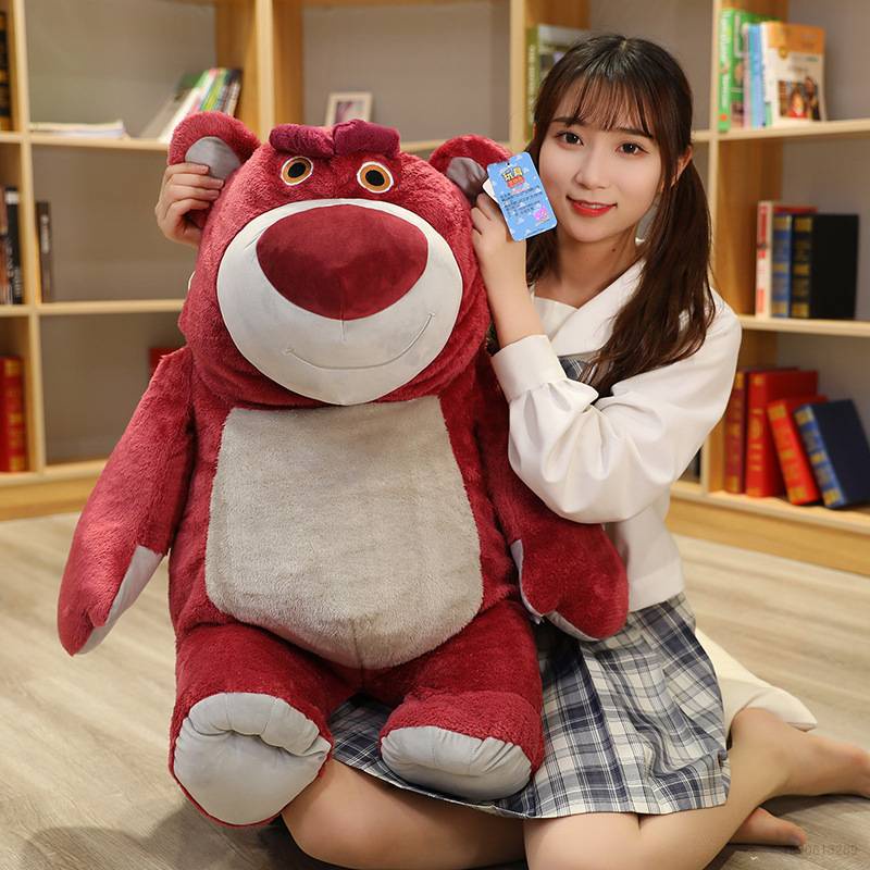 Gấu dâu Lotso Set 4 Gấu Bông Teddy Trong Phim Toy Story Đáng Yêu