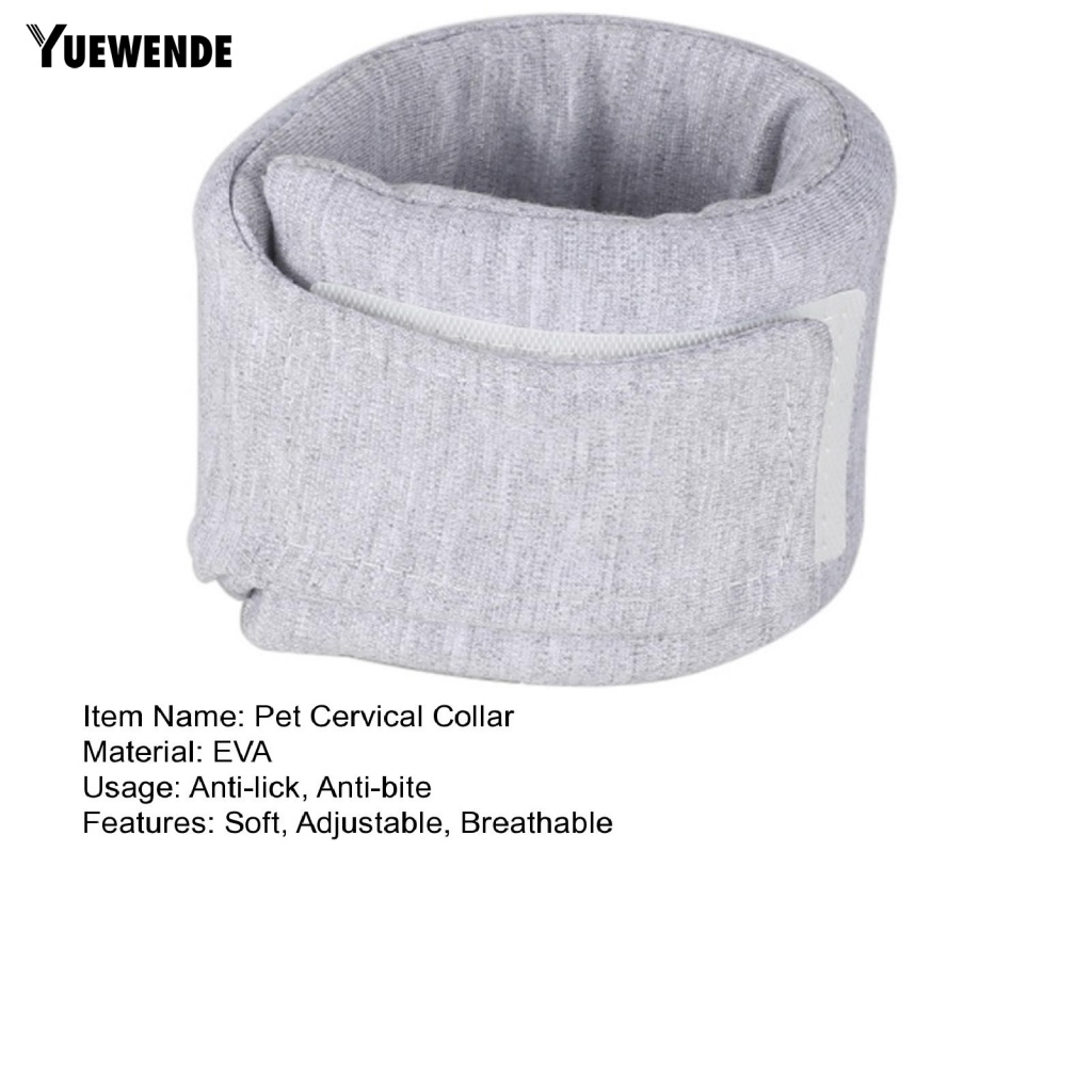 Yue.z Khăn Choàng Cổ Mềm Mại Thoải Mái Có Thể Tái Sử Dụng Cho Thú Cưng