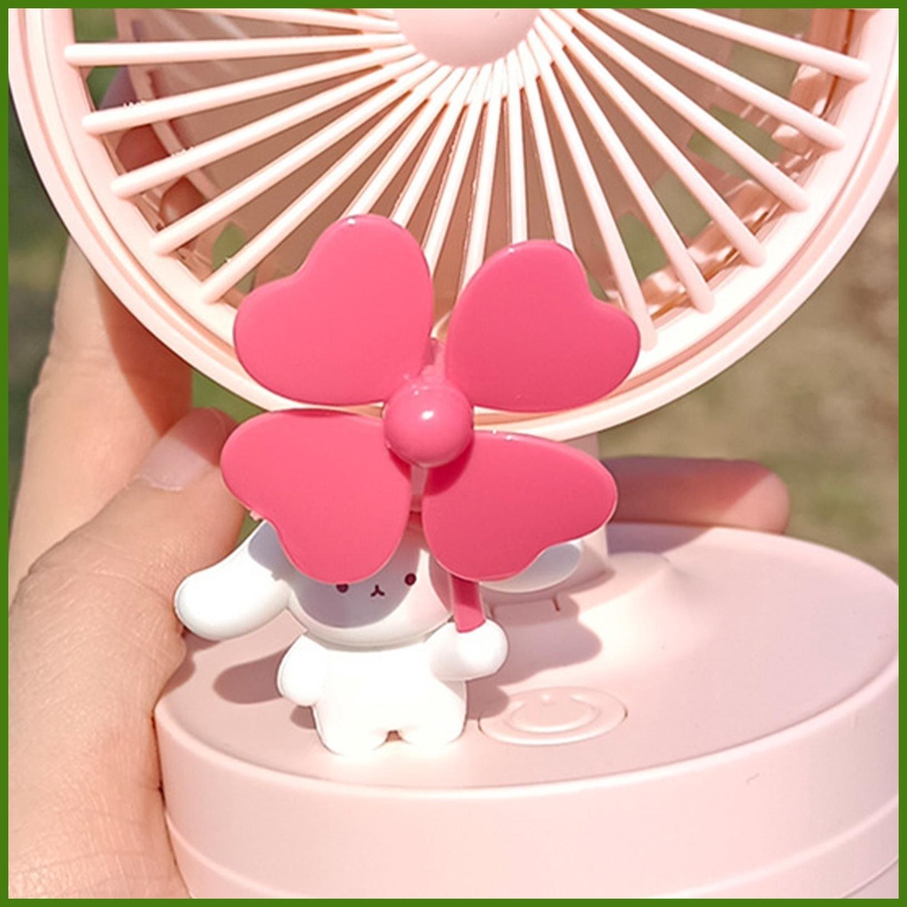 Mới Quạt Mini Sạc USB Thiết Kế Xinh Xắn Tiện Dụng