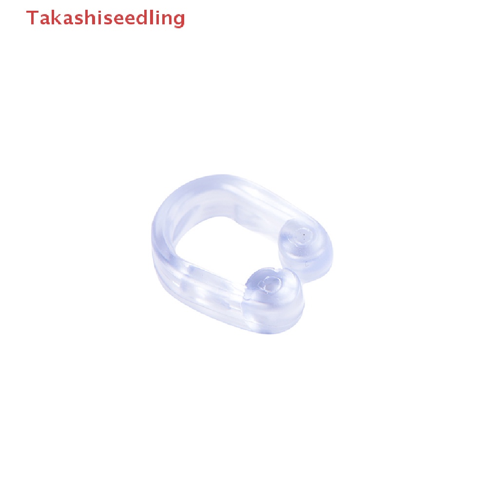 Dụng Cụ Kẹp Mũi Chống Ngáy Khi Ngủ Bằng Silicone Có Nam Châm