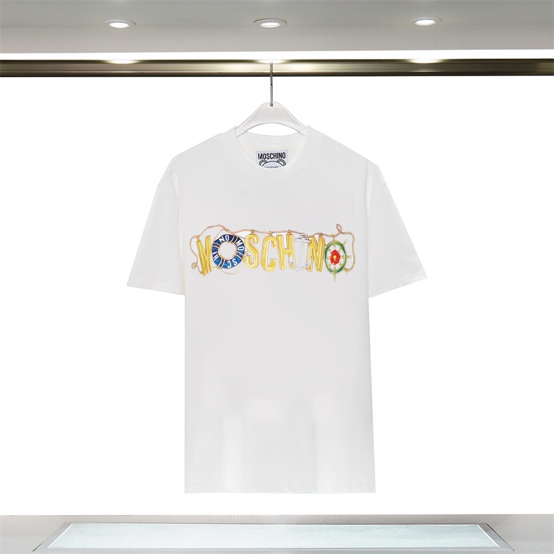 Áo Thun Cotton Tay Ngắn Plus Size Unisex