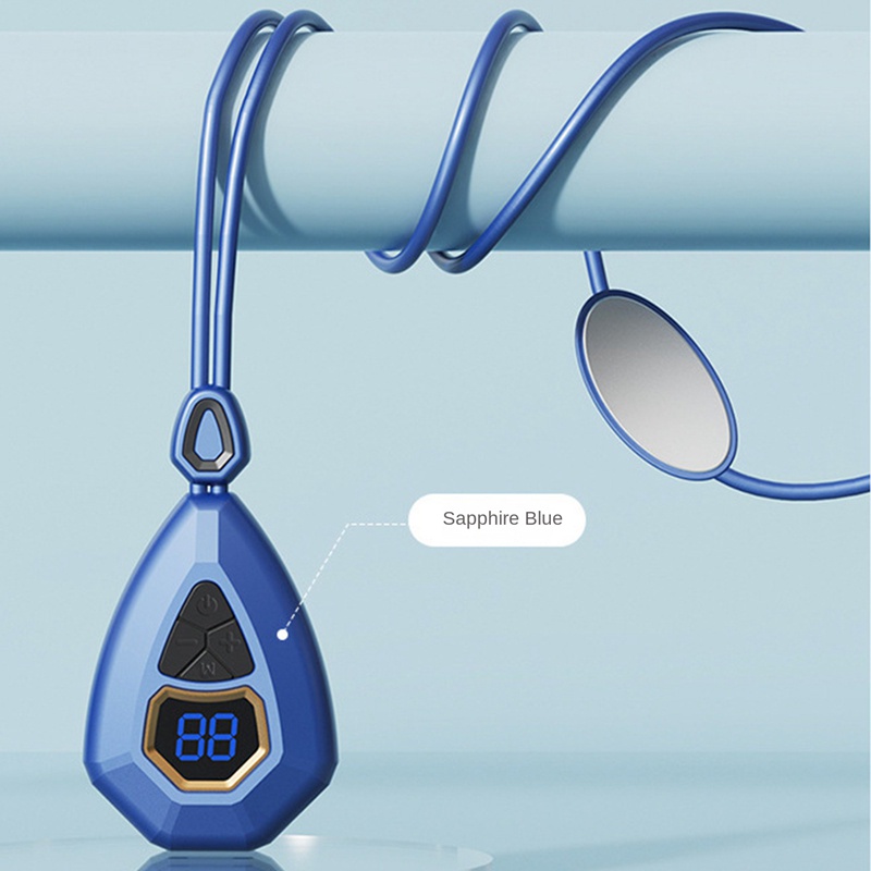 Máy Khử Trùng EMS Mini Bảo Vệ Cổ Màu Trắng Tiện Dụng