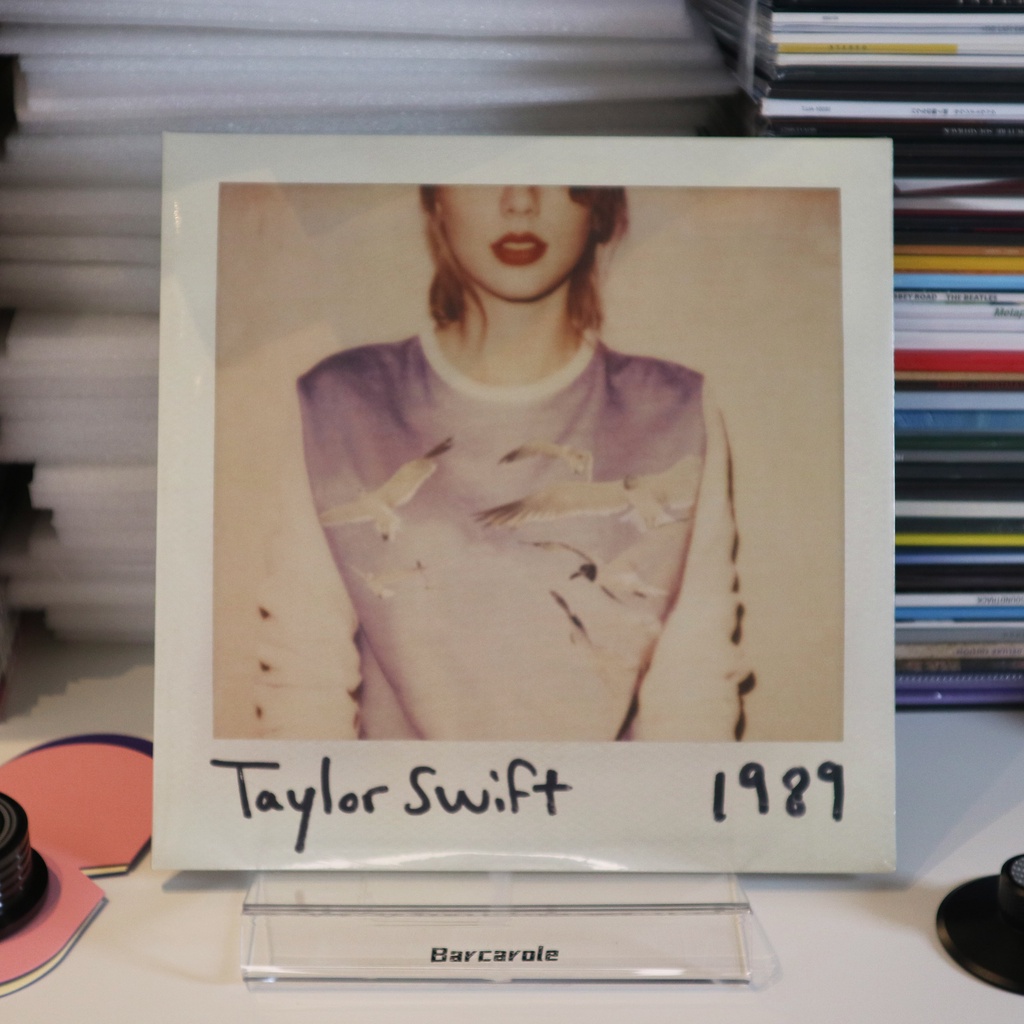 Máy Ghi Âm Vinyl Taylor Swift - 1989 (2LP) Hoàn Toàn Mới