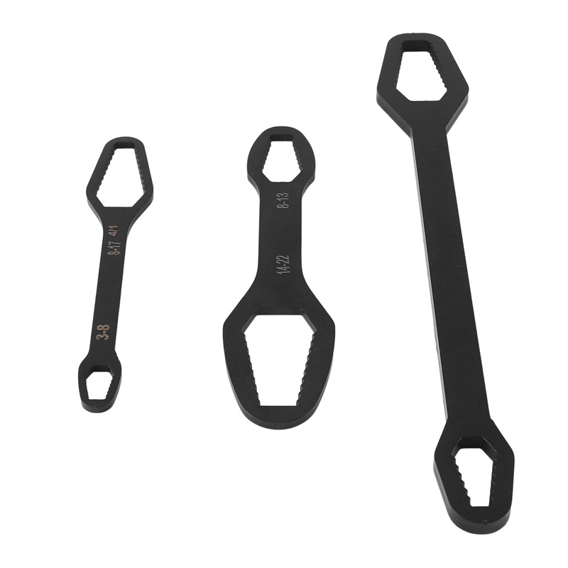 Bộ 5 Cờ Lê Torx 3-22MM Sửa Chữa Xe Hơi / Xe Đạp Có Thể Điều Chỉnh Đa Năng