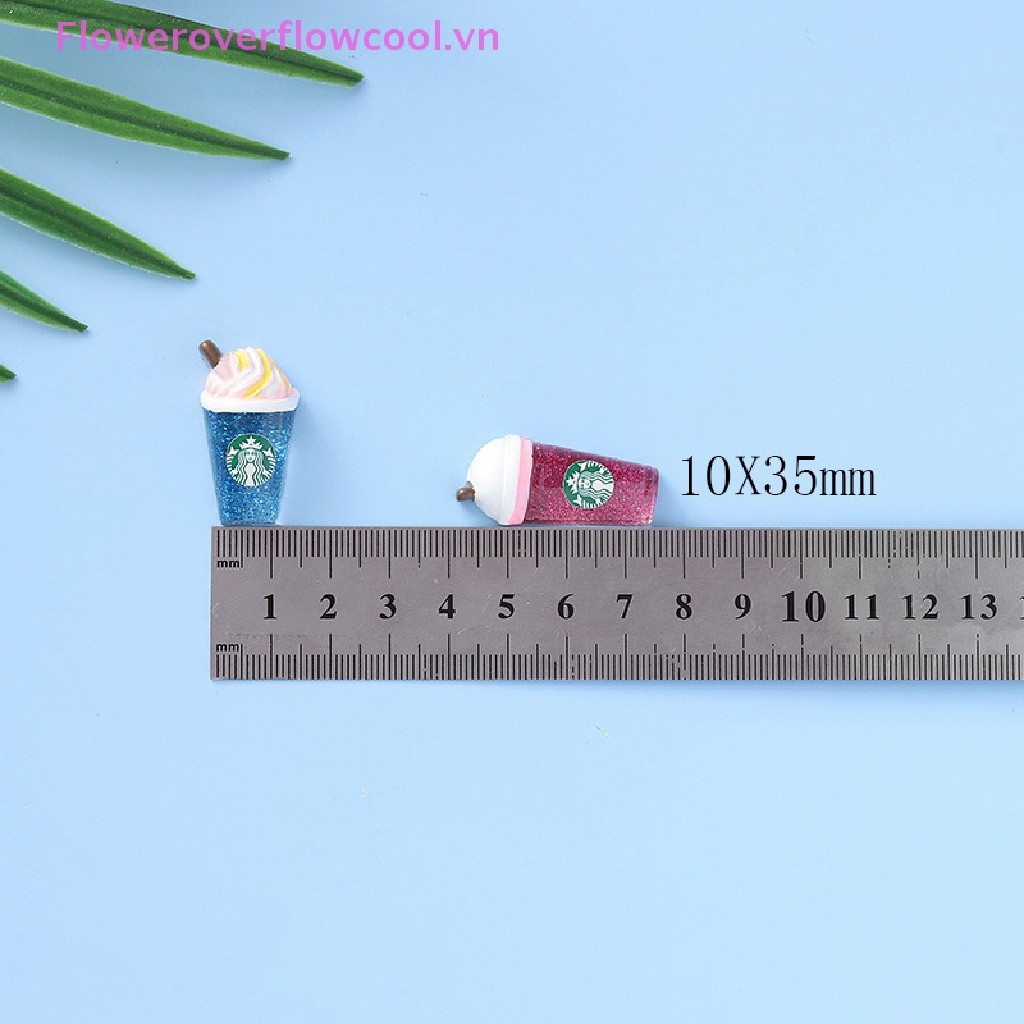 Set 2 Cốc Uống Cà Phê Bằng Nhựa Resin
