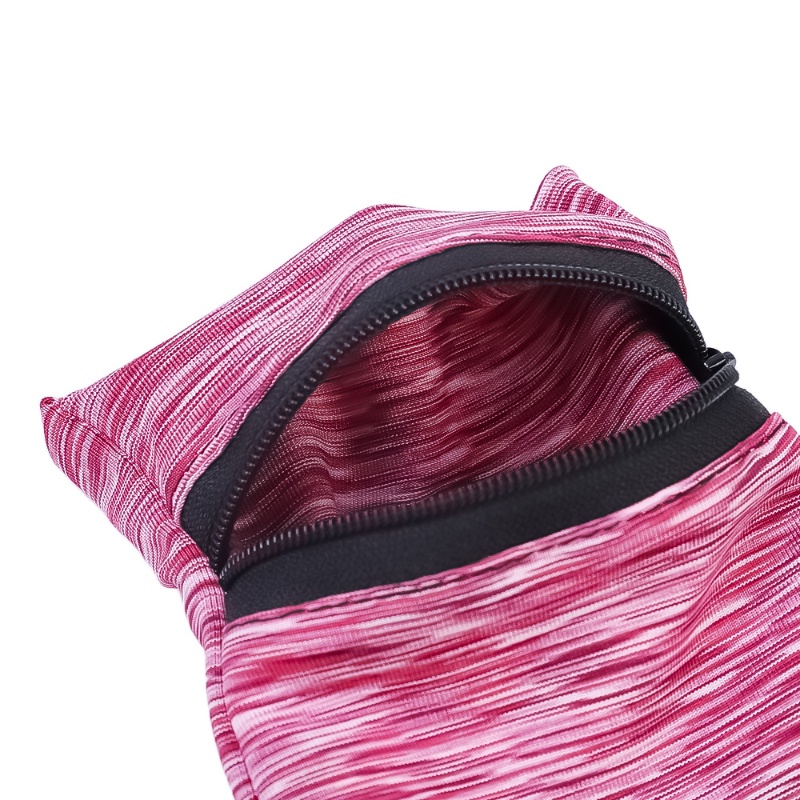 Túi Đựng Điện Thoại Đeo Cánh Tay Siêu Nhẹ Có Khóa Kéo Thời Trang Cho Nam Và Nữ