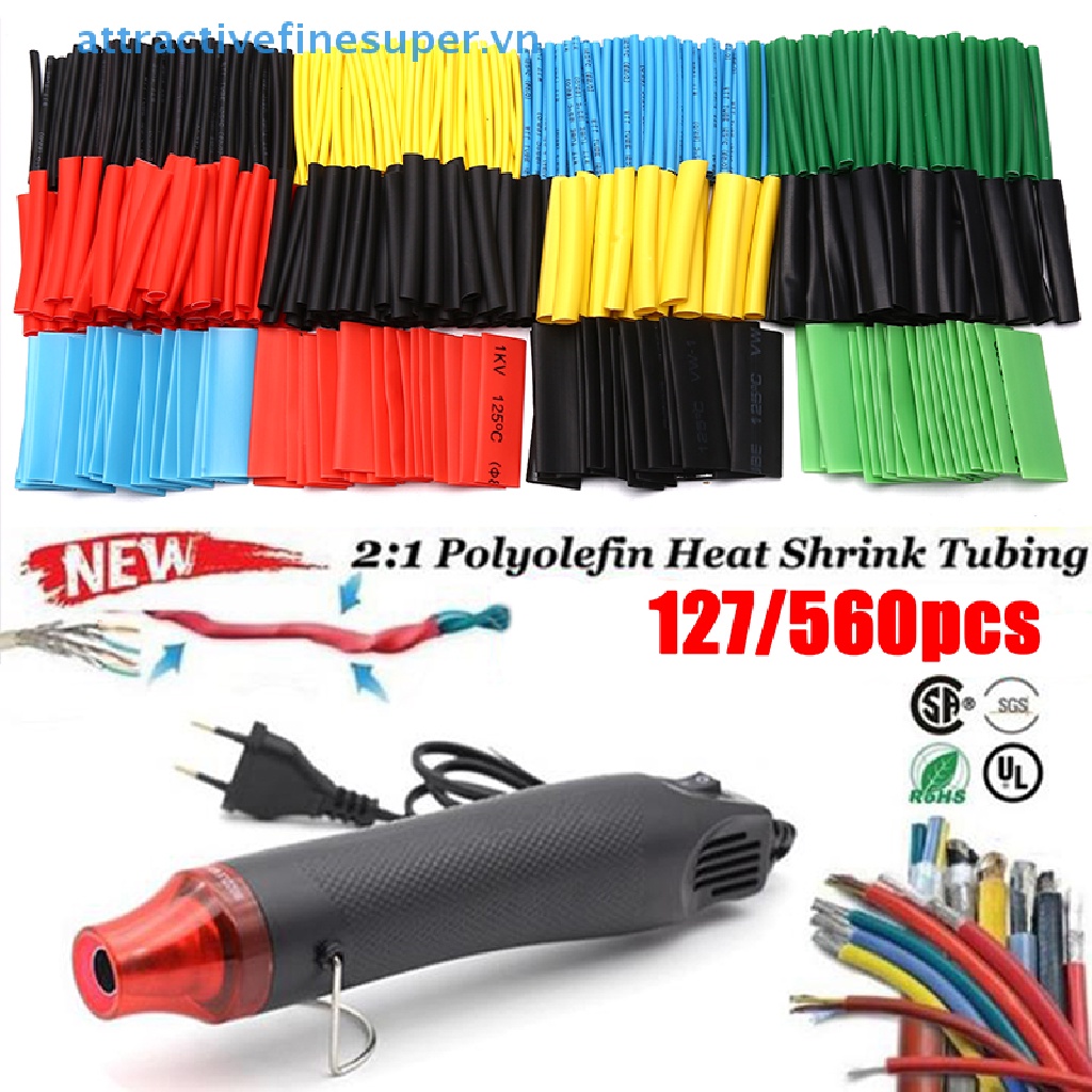 127 / 560 Ống Co Nhiệt Đa Năng