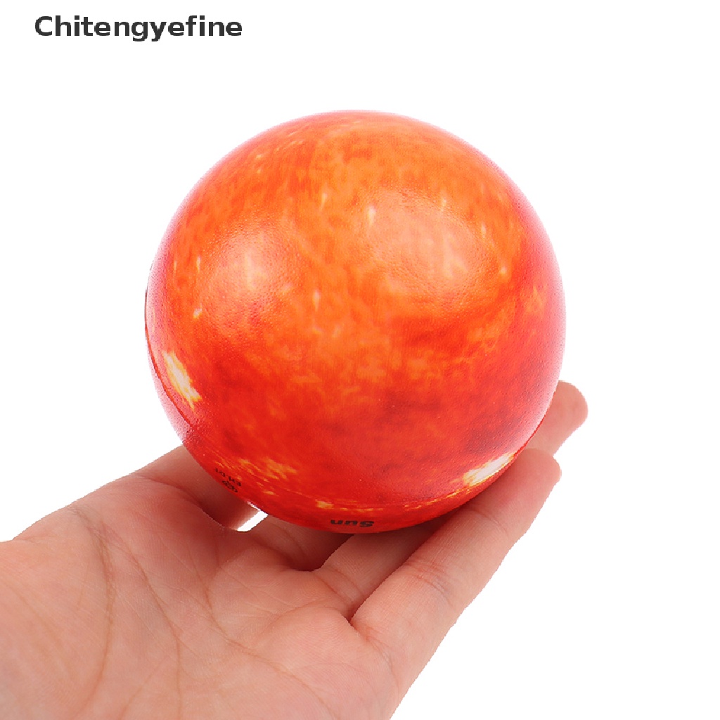 1 Quả Bóng Xốp Hình Trái Đất Mặt Trời / Hành Tinh Giúp Giảm Căng Thẳng