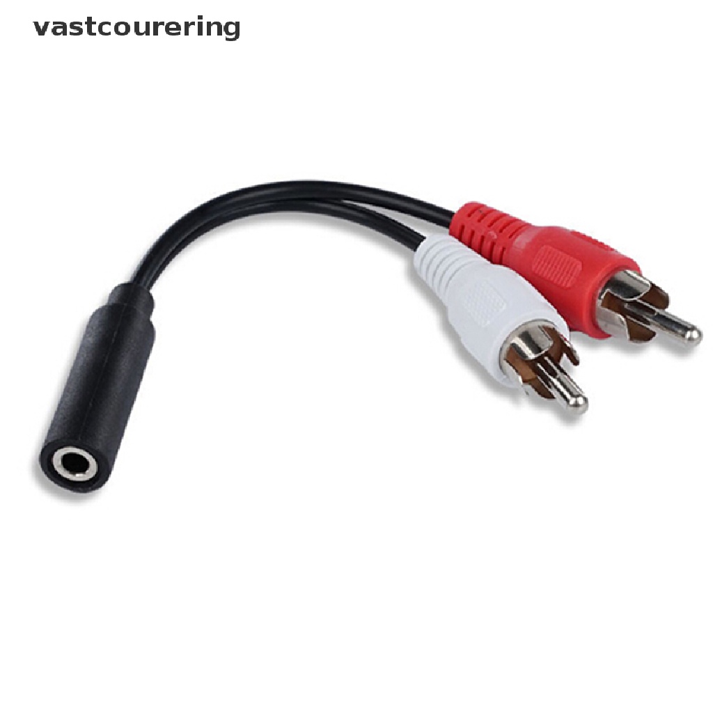 Cáp Chuyển Đổi Âm Thanh 2 Trong 1 Từ 3.5mm Sang 2rca Chuyên Dụng Nhân Vật Hoạt Hình Xinh Xắn Chất Lượng
