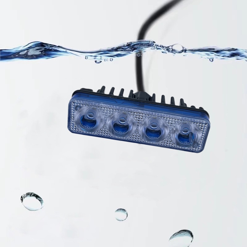 Đèn LED DRL 12V Siêu Sáng Chống Thấm Nước Chuyên Dụng Cho Xe Hơi