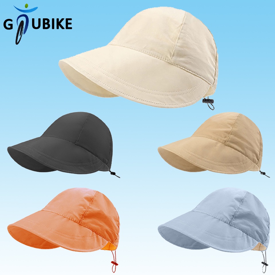 GTUBIKE Mũ chống nắng chống tia UV thời trang phong cách thể thao cho nam và nữ