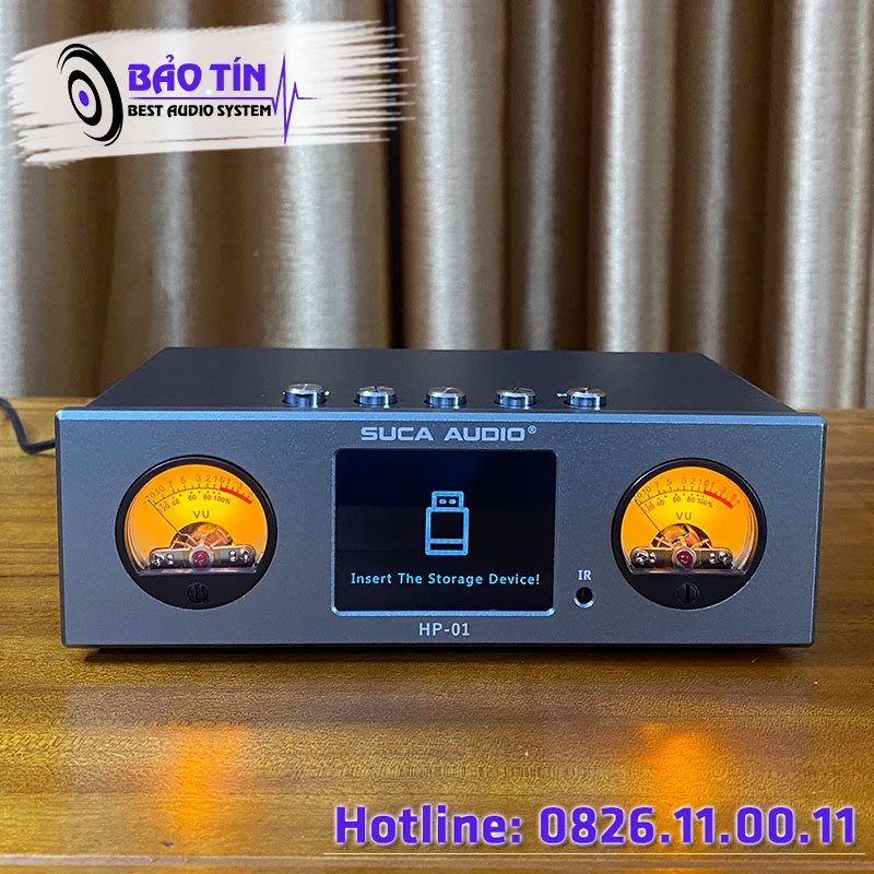 DAC SUCA AUDIO HP-01- Tặng dây quang liton Mỹ 169k