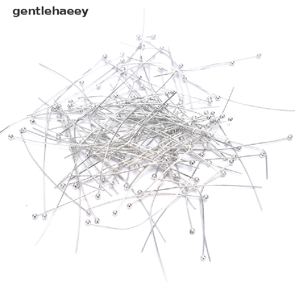 Bộ 200 Ghim Đầu Bi Làm Trang Sức Thủ Công DIY