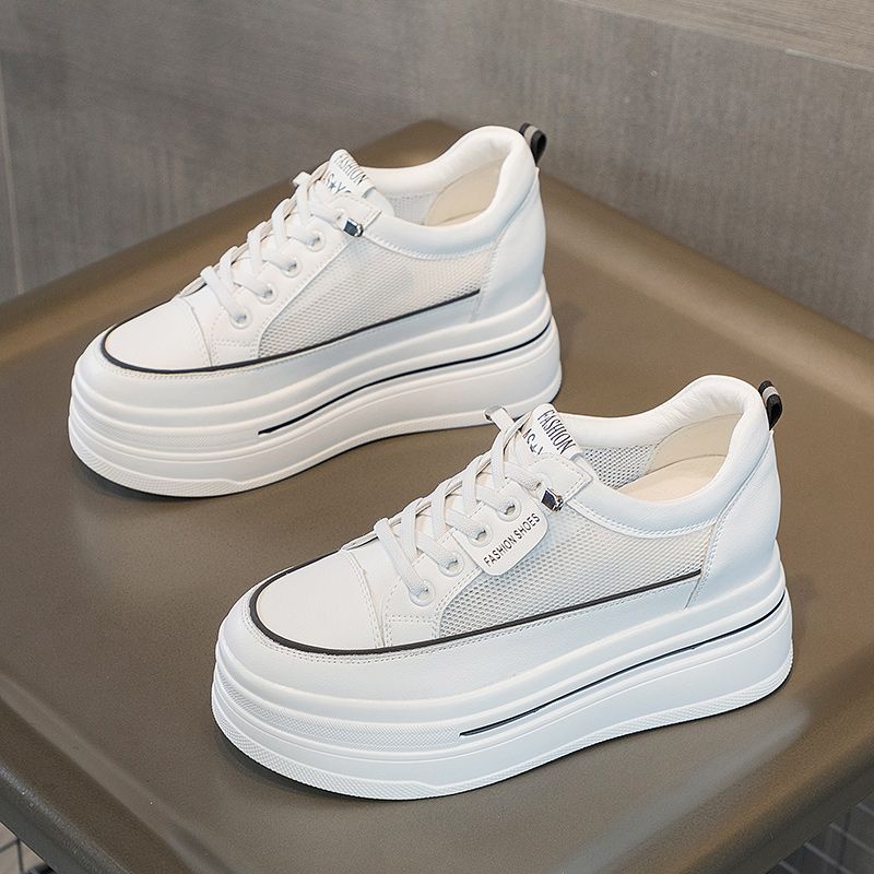 Giày Thể Thao Đế Dày 9cm Thời Trang Mùa Hè 2023 Dành Cho Nữ