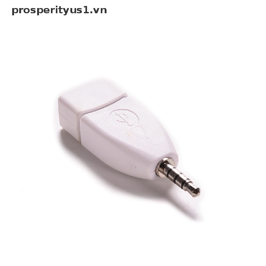 Giắc Cắm Chuyển Đổi 3.5mm AUX Sang USB 2.0 prosperityus1