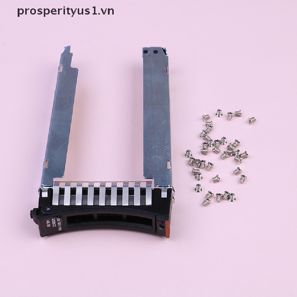 IBM Khay Đựng Thức Ăn 44T2216 2.5 &quot;SFF x3250 x3200 M2 M3 HS12 HS22 w /rust Chất Lượng Cao