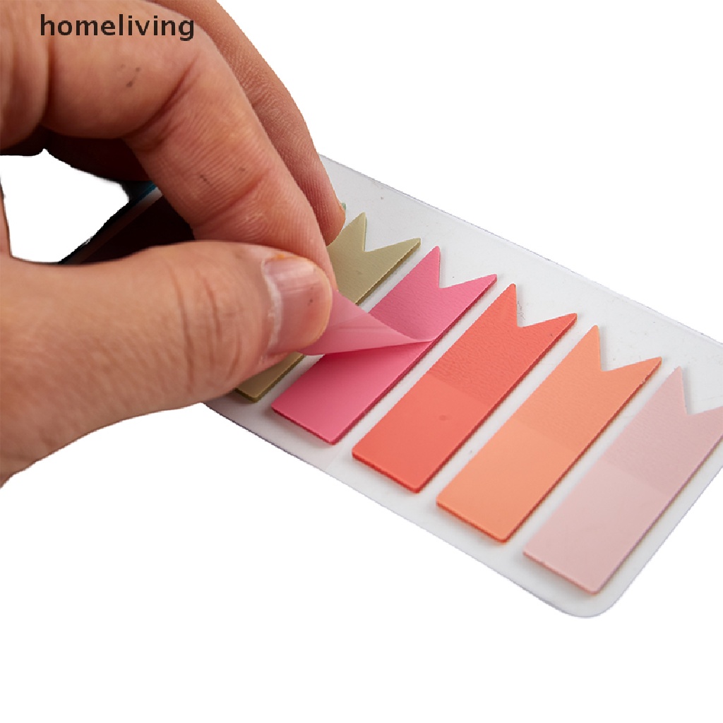 1 Bộ Giấy Ghi Chú Tự Dính Nhiều Màu Sắc Dùng Trong Trường Học / Văn Phòng