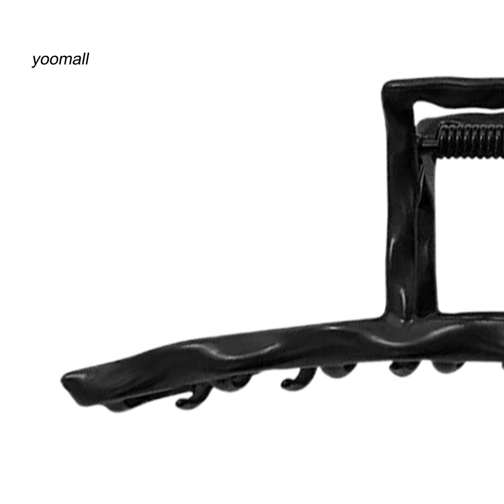 / Yo / Kẹp Tóc Chống Gỉ Thiết Kế Đục Lỗ Chống Trượt Dùng Làm Đạo Cụ Chụp Ảnh