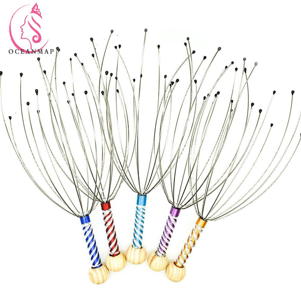 Bộ 2 Miếng Dán Massage Cơ Bắp Thư Giãn Hình Bạch Tuộc