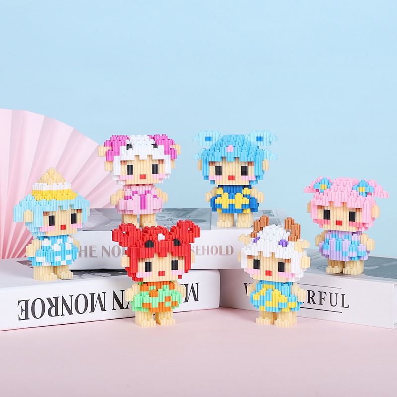 Đồ Chơi Khối Xây Dựng Cho Bé