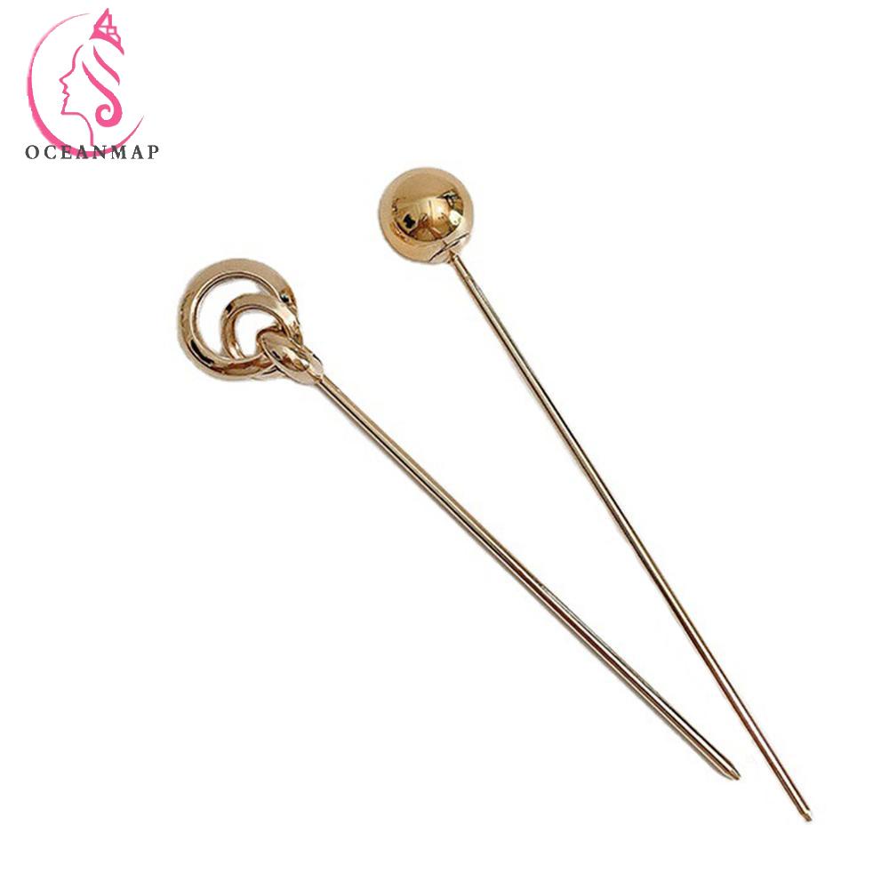 Trâm cài tóc phong cách Hàn Quốc đơn giản thời trang cho nữ