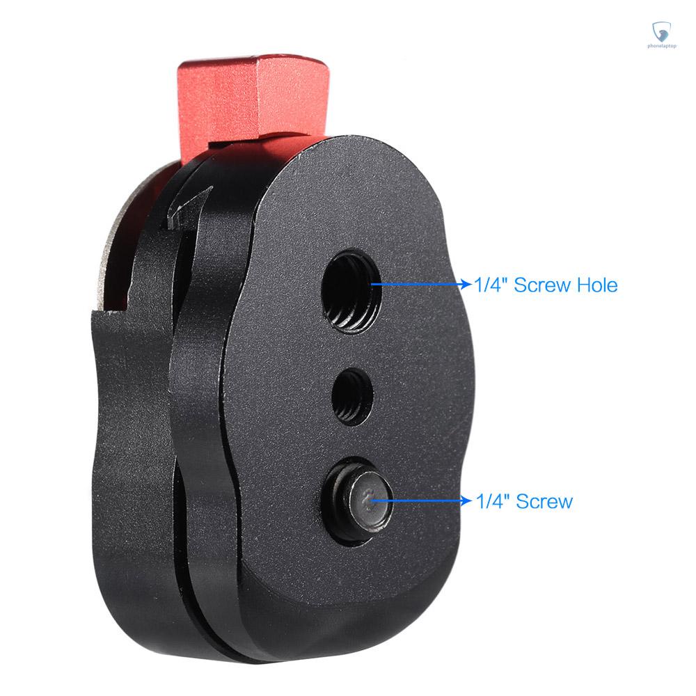 Tấm Nhả Nhanh Mini Cho Màn Hình LCD Máy Quay Phim